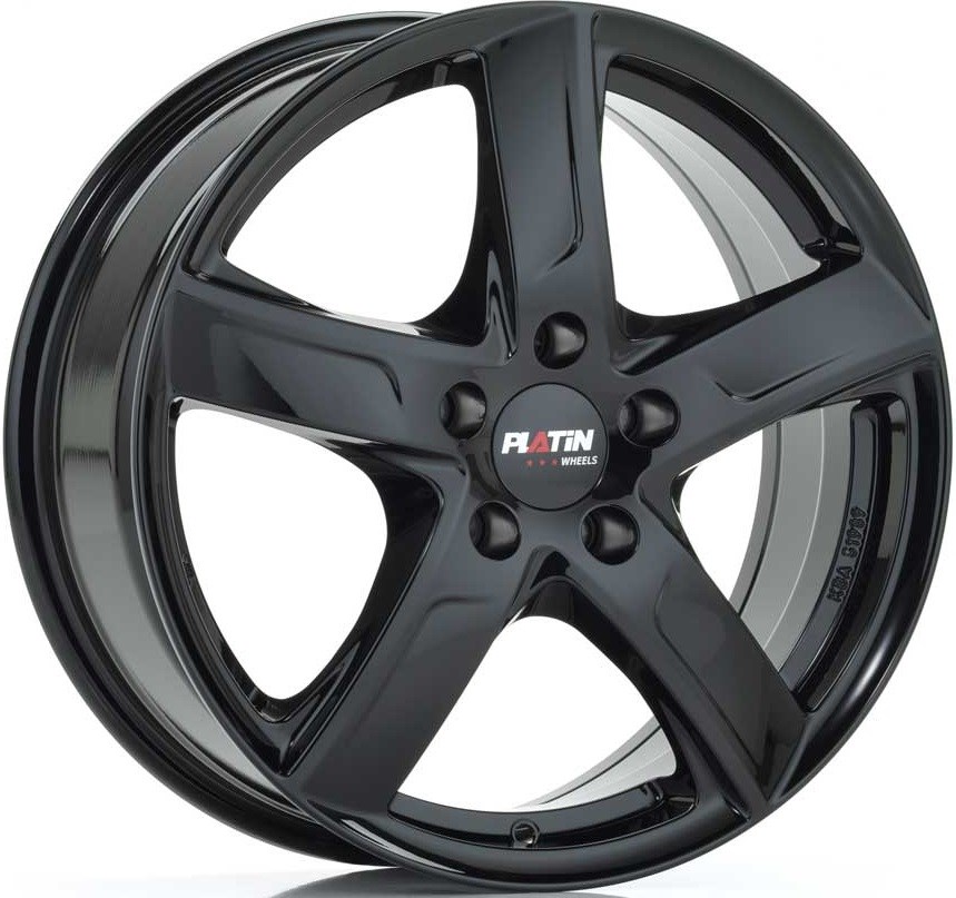 PLATIN P84 ZWART GLANZEND 4250816536392